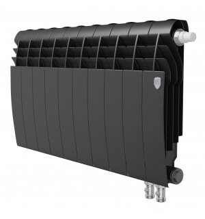 Радиатор Royal Thermo BiLiner 350 /Noir Sable VR - 10 секц.